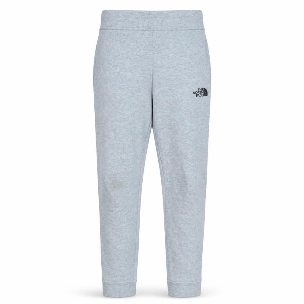 The North Face Boys Grey Jogger Sweatpants L Cotton Blend Activewear