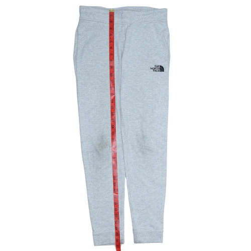 The North Face Boys Grey Jogger Sweatpants L Cotton Blend Activewear