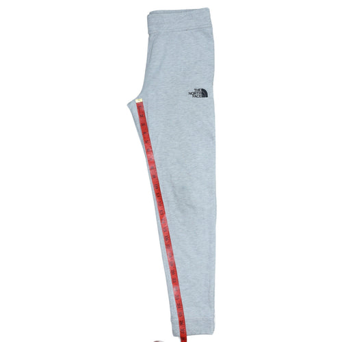 The North Face Boys Grey Jogger Sweatpants L Cotton Blend Activewear