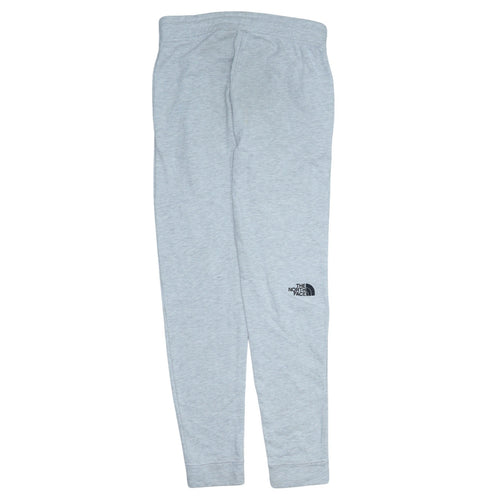 The North Face Boys Grey Jogger Sweatpants L Cotton Blend Activewear