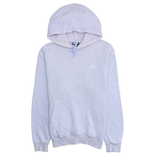 Nike Women Lavender Pullover Hoodie Small Hooded Sweatshirt