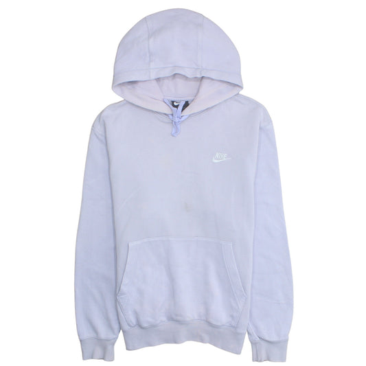 Nike Women Lavender Pullover Hoodie Small Hooded Sweatshirt
