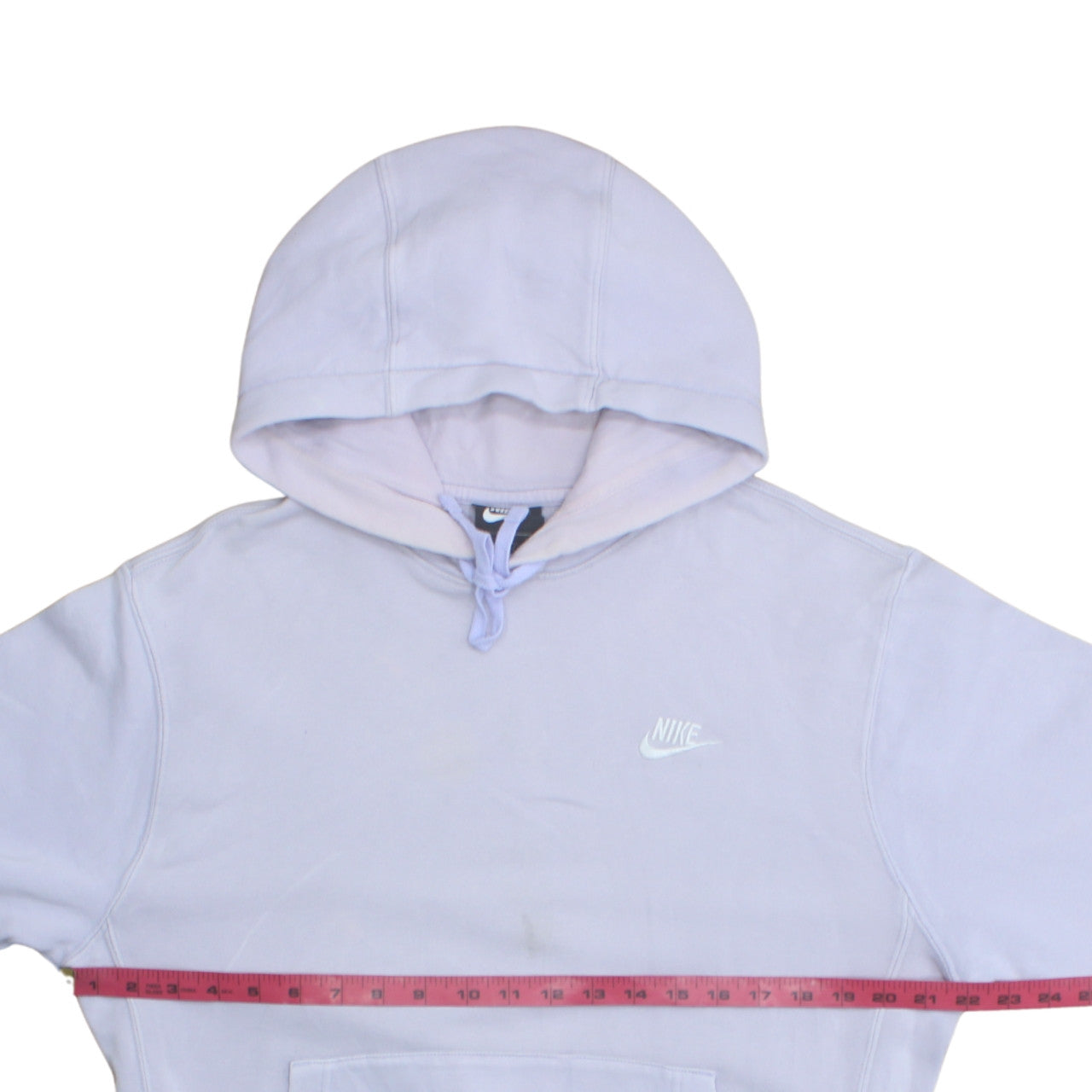 Nike Women Lavender Pullover Hoodie Small Hooded Sweatshirt
