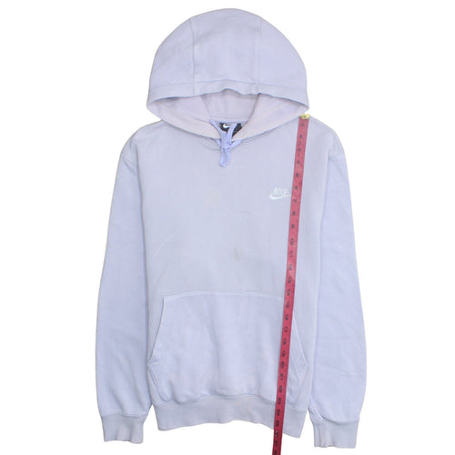 Nike Women Lavender Pullover Hoodie Small Hooded Sweatshirt