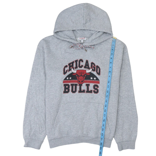 Don't Call Me Jennyfer Unisex Grey Chicago Bulls Pullover Hoodie Size M