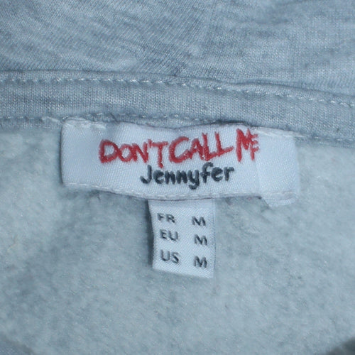Don't Call Me Jennyfer Unisex Grey Chicago Bulls Pullover Hoodie Size M