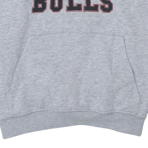 Don't Call Me Jennyfer Unisex Grey Chicago Bulls Pullover Hoodie Size M