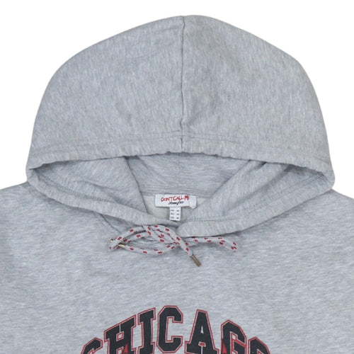 Don't Call Me Jennyfer Unisex Grey Chicago Bulls Pullover Hoodie Size M