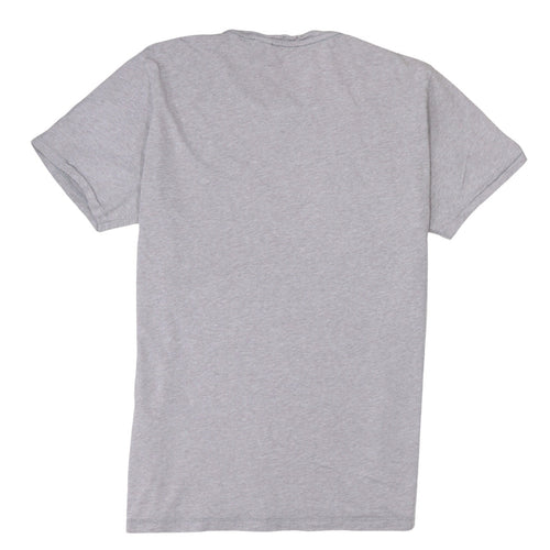 Levi's Men's Grey Crew Neck Logo T-Shirt Size M
