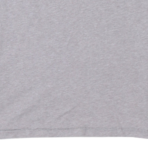 Levi's Men's Grey Crew Neck Logo T-Shirt Size M