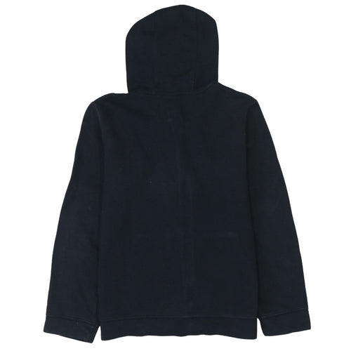 Nike Boys Black Full Zip Fleece Hoodie L 147-158cm