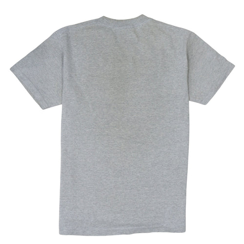 Nike Men's Grey Funny Graphic Run T-Shirt Medium