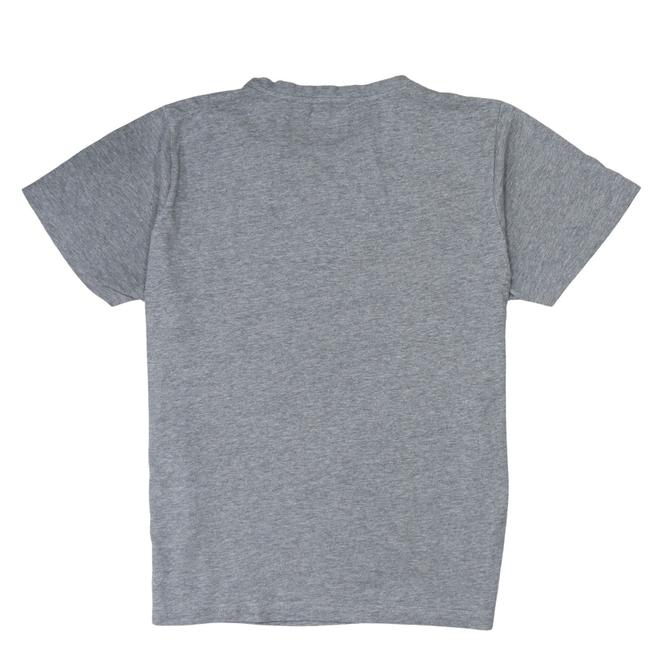 Kappa Mens Grey Crew Neck Short Sleeve Cotton T-Shirt Medium
