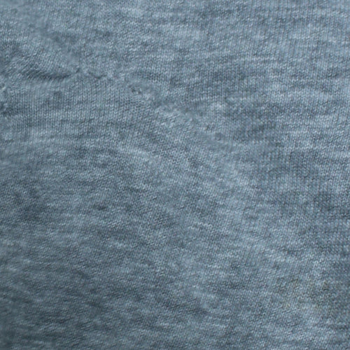 Kappa Mens Grey Crew Neck Short Sleeve Cotton T-Shirt Medium