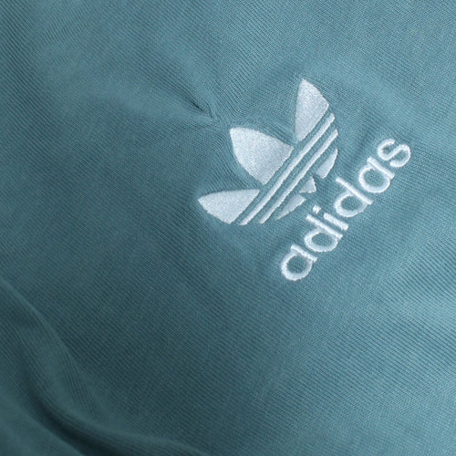 Adidas Men's Green Crew Neck Short Sleeve T-Shirt Size S