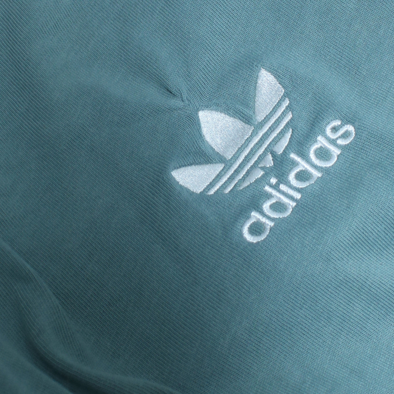 Adidas Men's Green Crew Neck Short Sleeve T-Shirt Size S