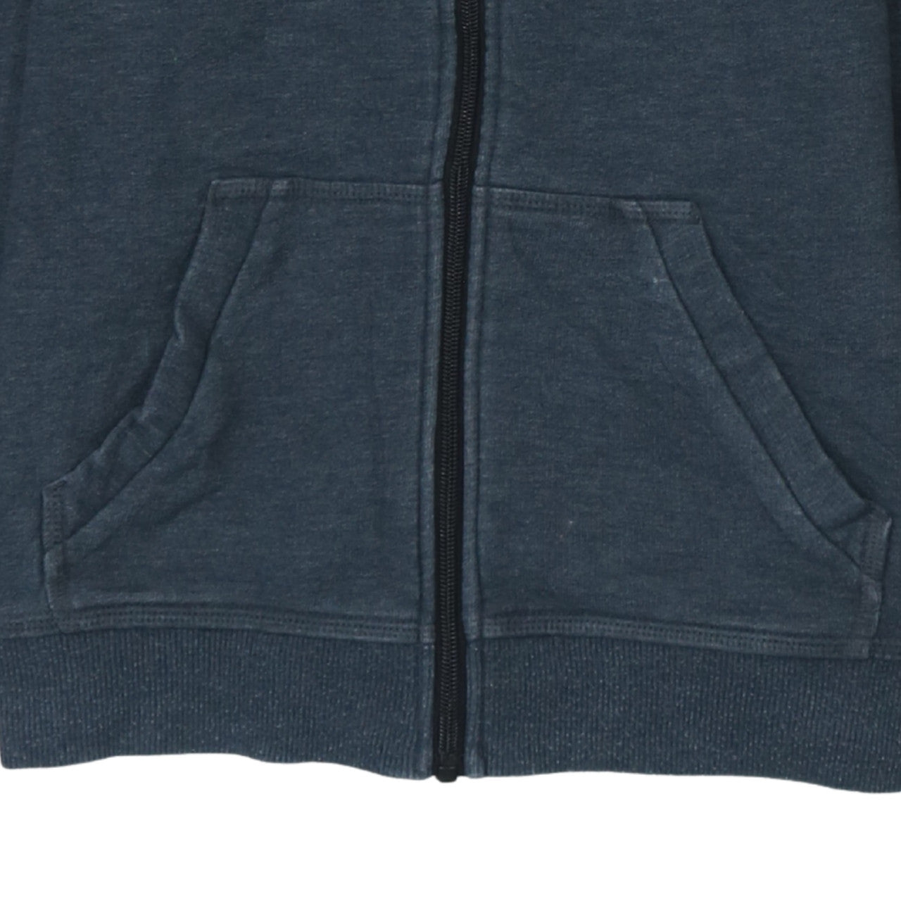 Puma Women’s Blue Track Jacket Size 12 Full Zip Cotton Blend