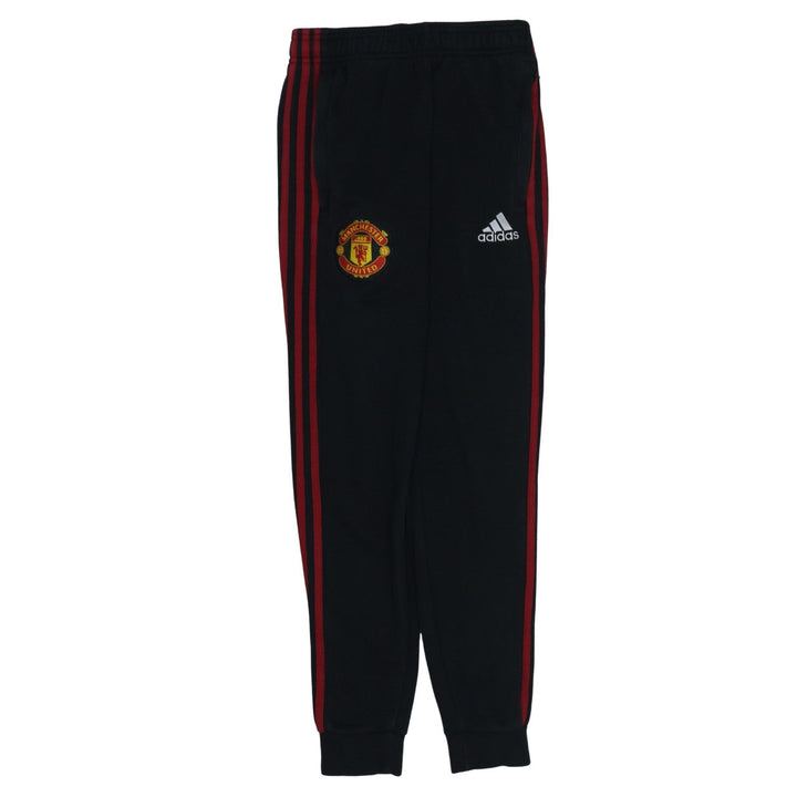 Adidas Men Black XS Jogger Sweatpants Manchester United Track Pants