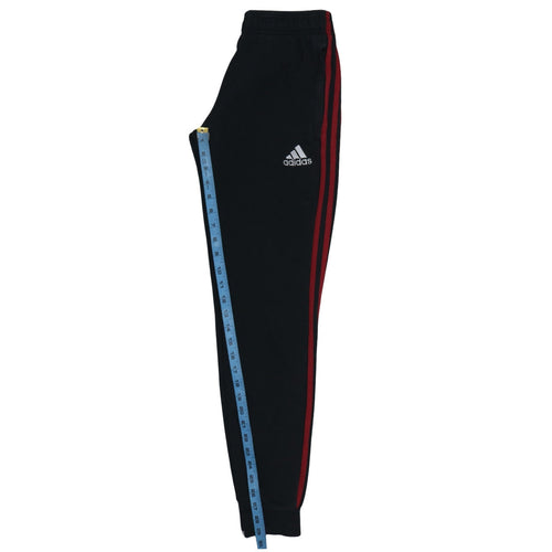 Adidas Men Black XS Jogger Sweatpants Manchester United Track Pants