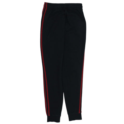Adidas Men Black XS Jogger Sweatpants Manchester United Track Pants