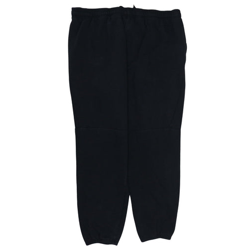 Adidas Men Black XL Jogger Fleece Sweatpants