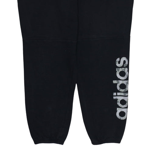 Adidas Men Black XL Jogger Fleece Sweatpants