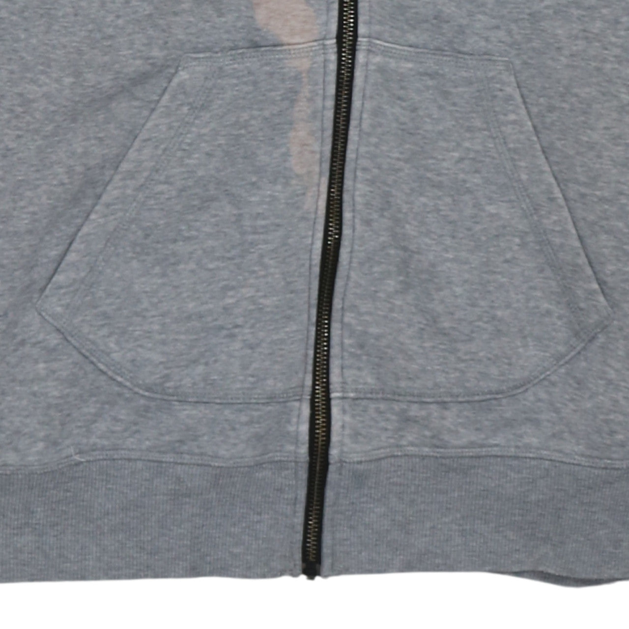 Adidas Originals Womens Grey Full Zip Hoodie Size 12