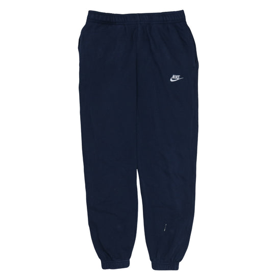 Nike Men's Blue Fleece Jogger Sweatpants Size M Regular Fit