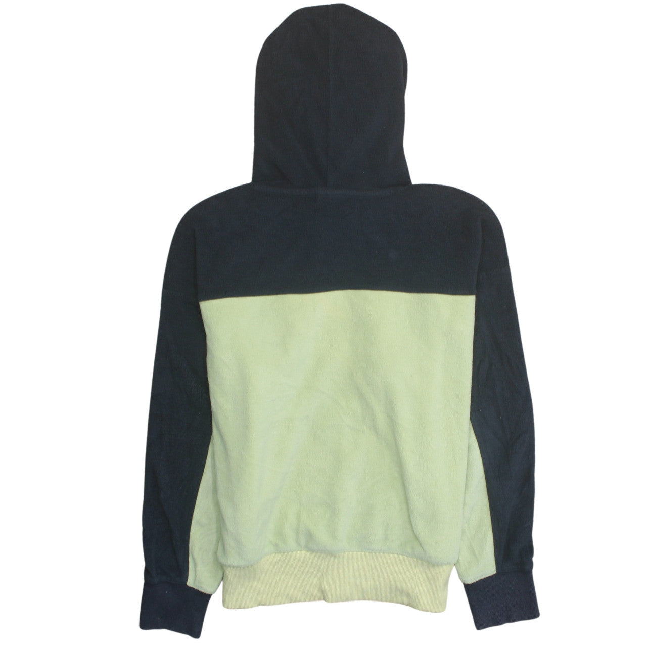 Champion Womens Small Green & Black Pullover Hoodie Sweatshirt