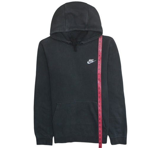 Nike Men's Black Pullover Hoodie Small Fleece Regular Fit