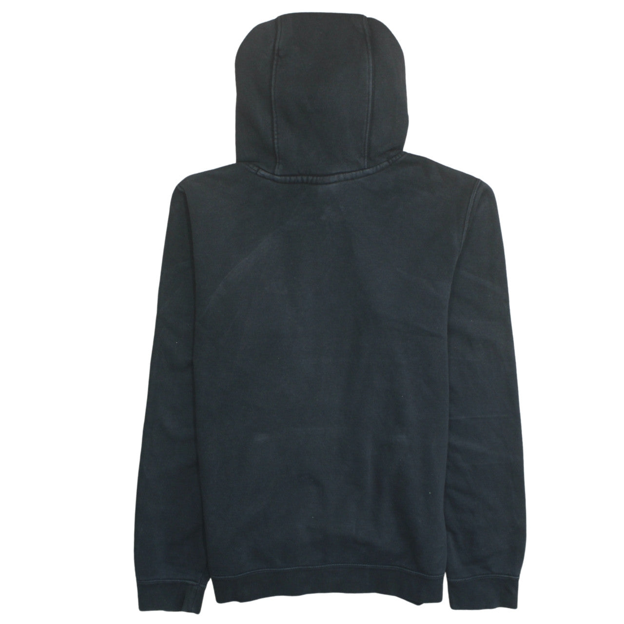 Nike Men's Black Pullover Hoodie Small Fleece Regular Fit