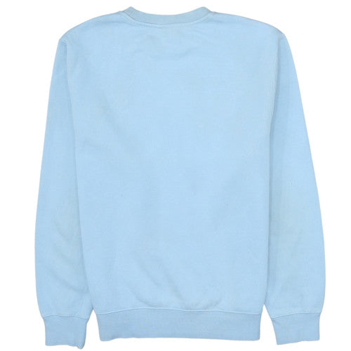 Nike Men's Blue Pullover Crew Neck Sweatshirt Size S