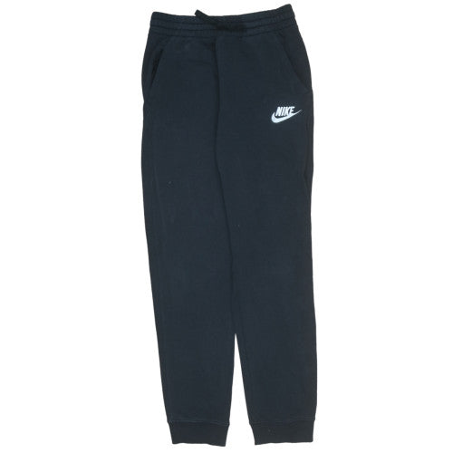 Nike Boys Black XL Jogger Sweatpants with Drawstring Waist