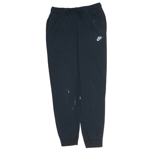 Nike Men's Black Jogger Sweatpants M Regular Fit Fleece Activewear