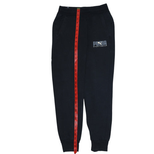 Puma Men's Black Jogger Sweatpants Size S Regular Fit Activewear