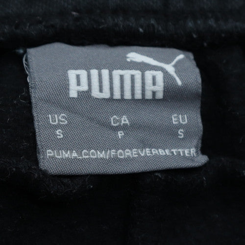 Puma Men's Black Jogger Sweatpants Size S Regular Fit Activewear