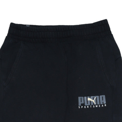 Puma Men's Black Jogger Sweatpants Size S Regular Fit Activewear