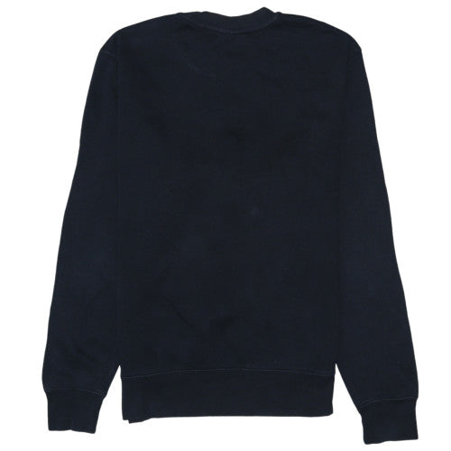 Nike Men's Black XS Crew Neck Pullover Sweatshirt Just Do It Logo