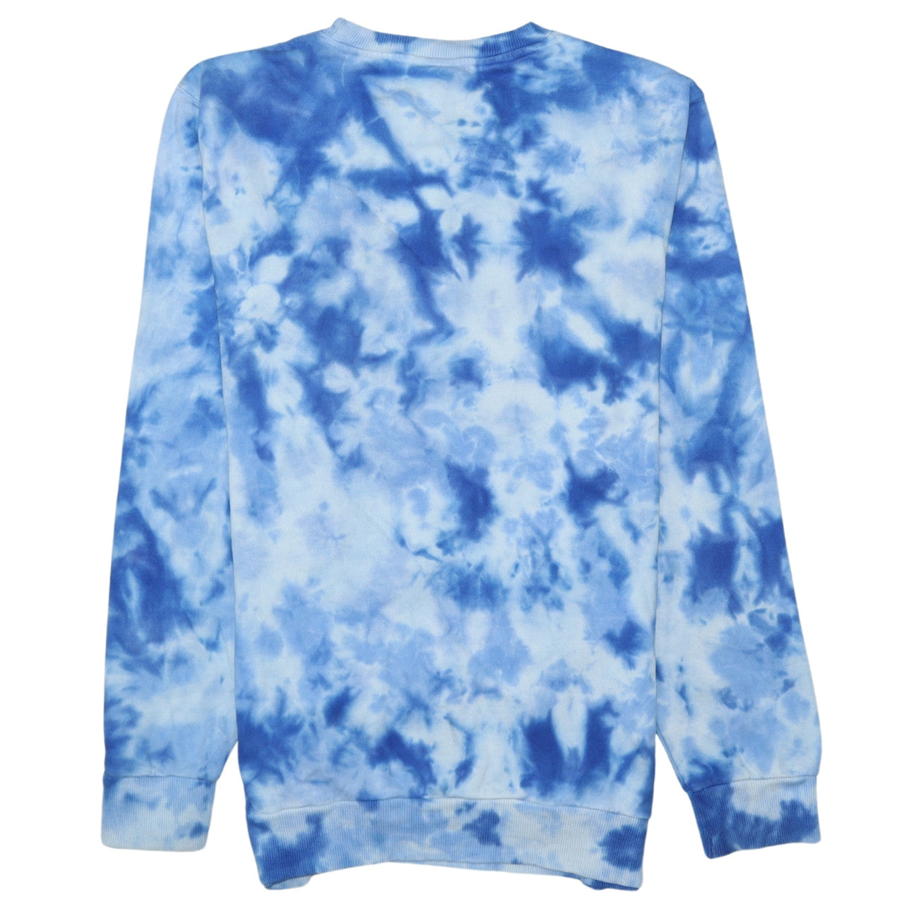 Ellesse Men’s Blue Tie-Dye Crew Neck Sweatshirt Size S