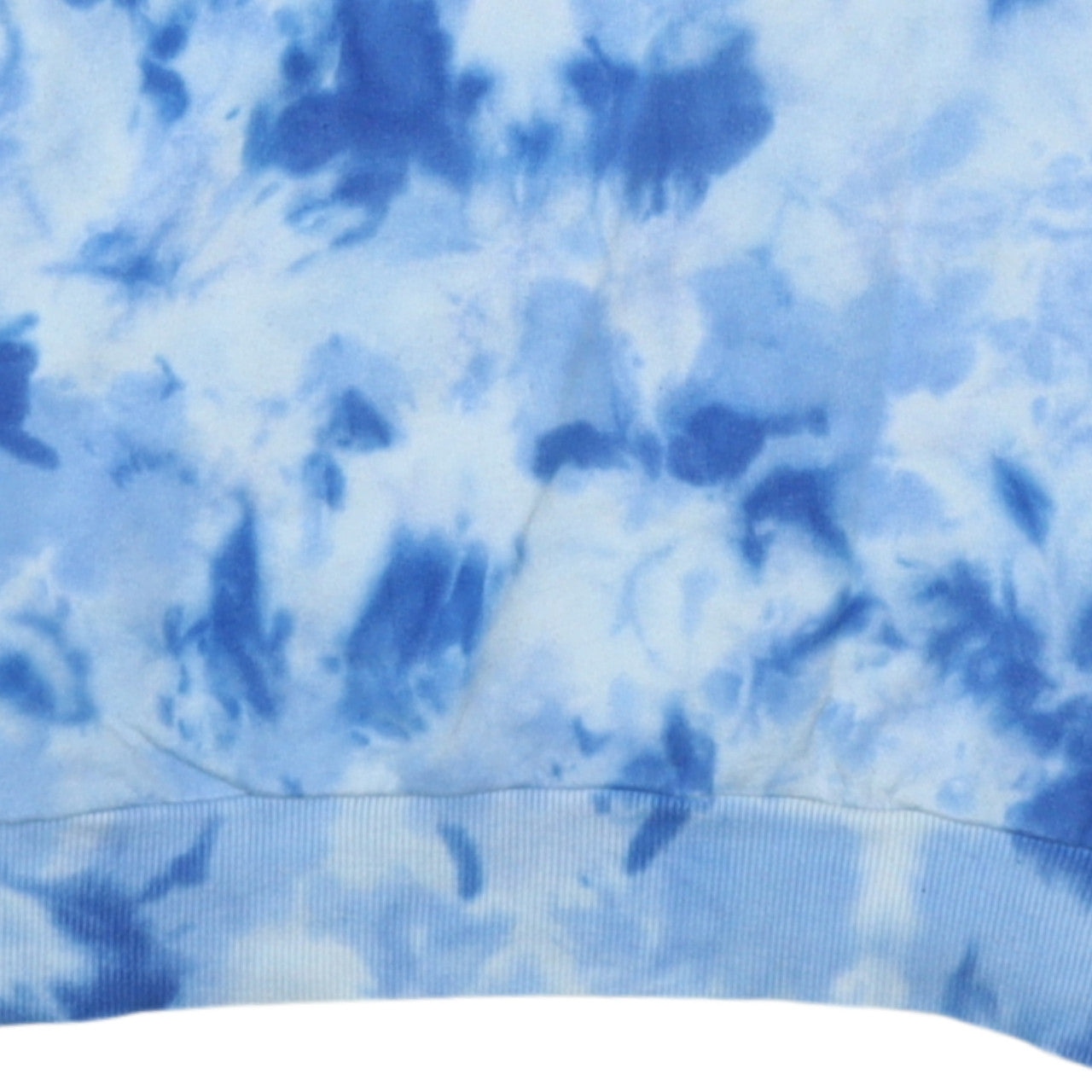 Ellesse Men’s Blue Tie-Dye Crew Neck Sweatshirt Size S