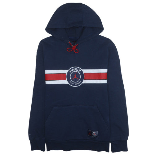 Jordan Paris Saint-Germain Men's Blue XL Pullover Hoodie