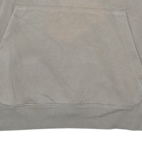 Nike Men's Beige Pullover Hoodie M Logo Graphic Sportswear