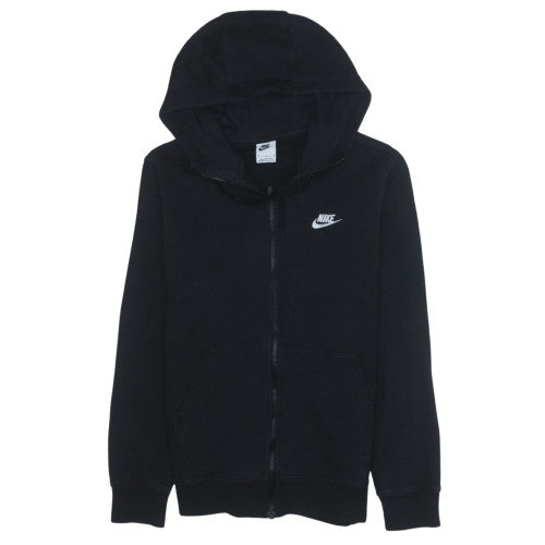 Nike Men's Black Full Zip Hoodie Sweatshirt M