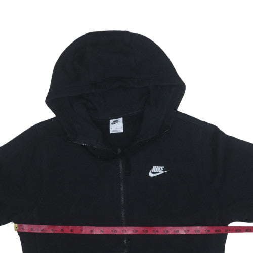 Nike Men's Black Full Zip Hoodie Sweatshirt M