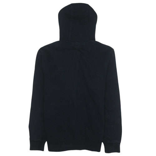 Nike Men's Black Full Zip Hoodie Sweatshirt M