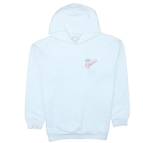 Skinnydip x Disney Women's White Cinderella Pullover Hoodie Size M