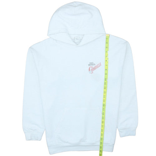 Skinnydip x Disney Women's White Cinderella Pullover Hoodie Size M