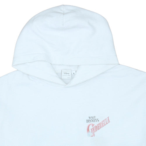Skinnydip x Disney Women's White Cinderella Pullover Hoodie Size M