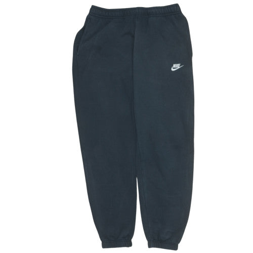 Nike Men's Black Fleece Jogger Sweatpants M Regular Fit