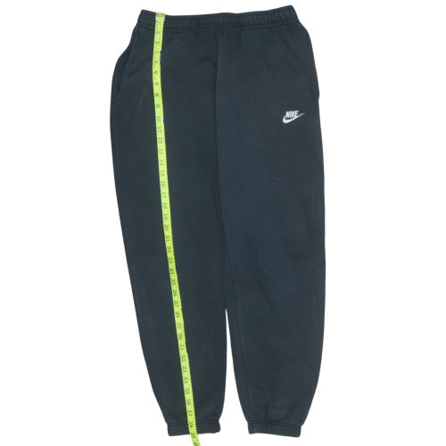 Nike Men's Black Fleece Jogger Sweatpants M Regular Fit